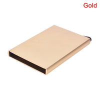 Bag Metal Women Men Business Card Holder Creative Aluminum Holder Metal Box Men Credit Business Card Case Wallet