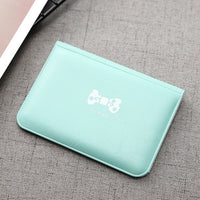 New PU Leather Function 24 Bits Card Case Business Card Holder Men Women Credit Passport Card Bag ID Passport Card Wallet H088