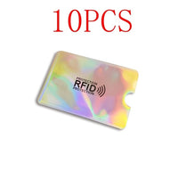 Men Automatic Credit card holder carbon fiber Leather Wallet Aluminum Mini Wallet With Back Pocket ID Card RFID Blocking purse