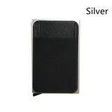 Men Business Aluminum  Cash ID Card Holder RFID Blocking Slim Metal Wallet Coin Purse card case  credit card wallet rfid wallet
