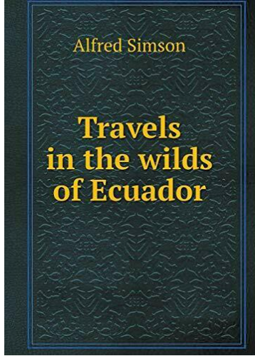 Viaja por la naturaleza del Ecuador, Simson, Alfred